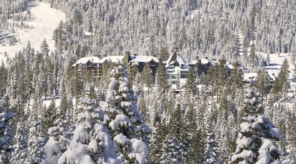 Ritz Carlton Lake Tahoe Winter