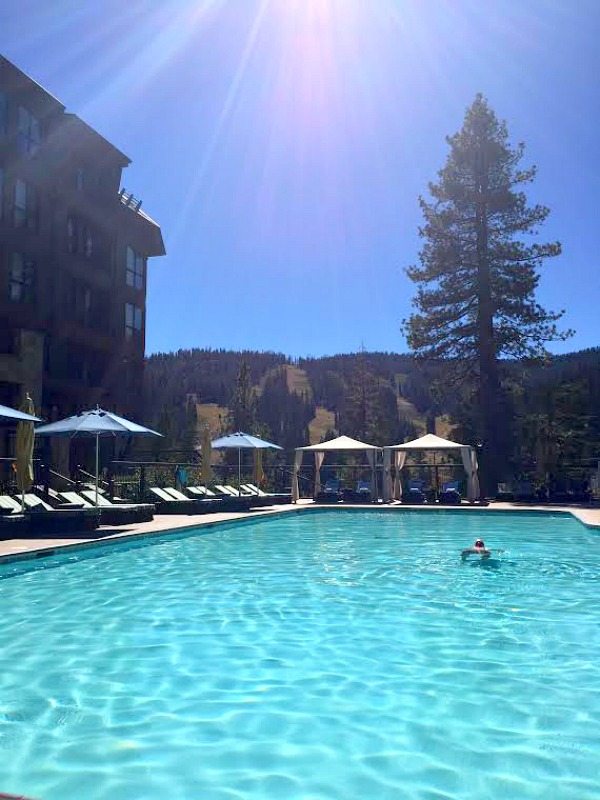 Ritz Carlton Tahoe Pool