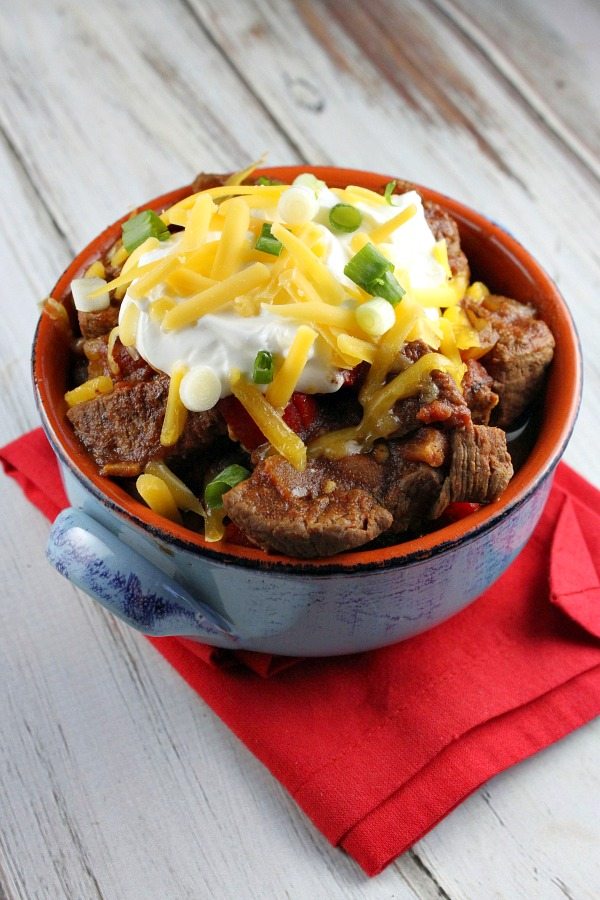 Steak and Beer Chili