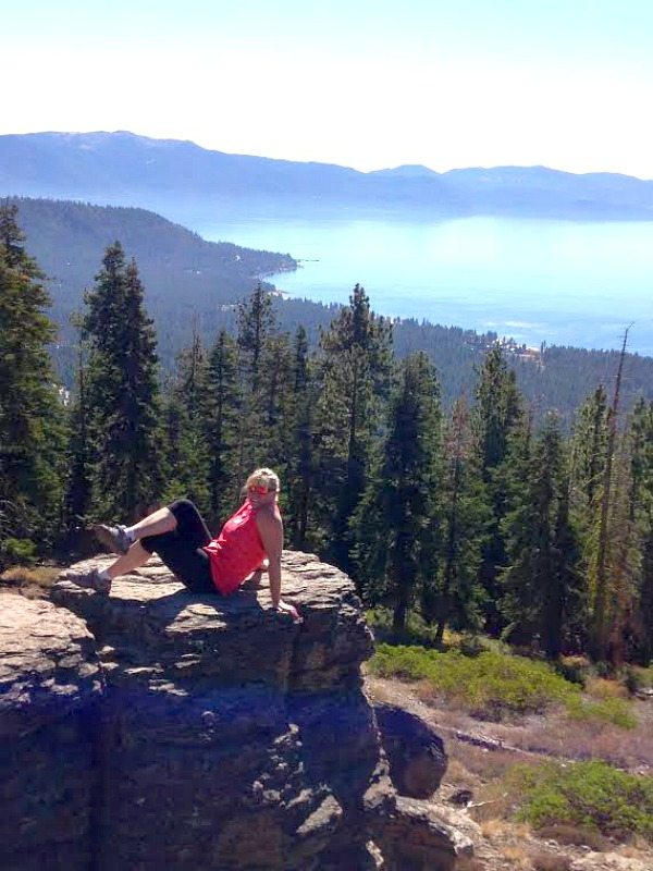 Tahoe Rim Trail View