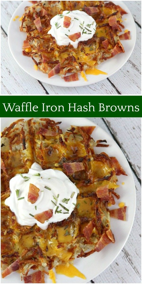 Waffle Iron Hash Browns Recipe Girl