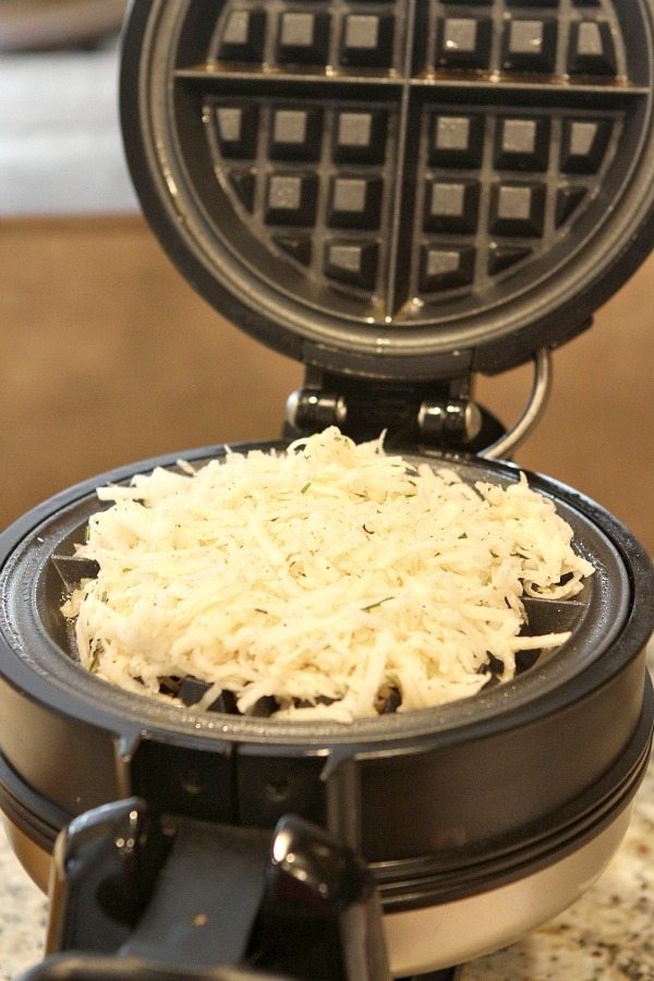 Waffle Iron Hash Browns Recipe