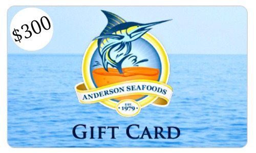 Anderson Seafoods Gift Card