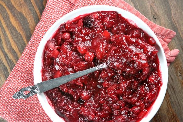 Apple Cranberry Sauce Recipe