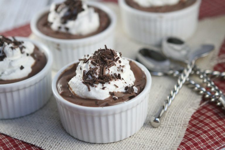 Chocolate Pudding Recipe Recipe Girl