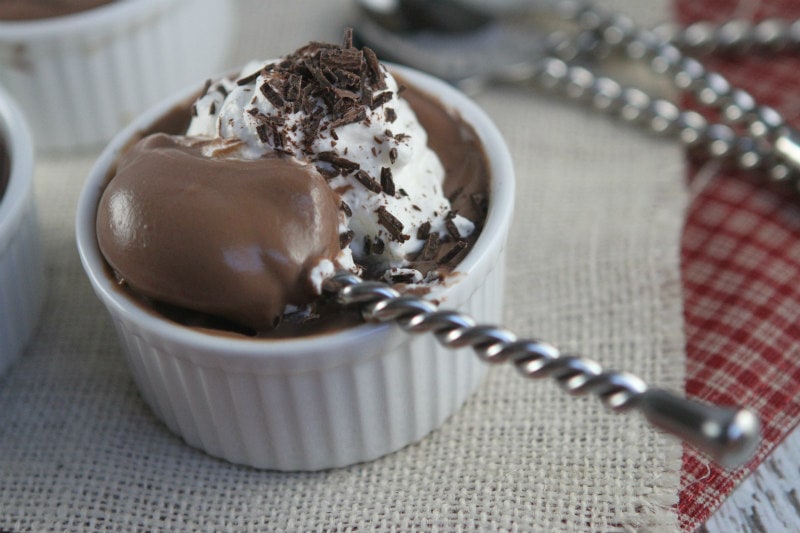Spoonful of Chocolate Pudding