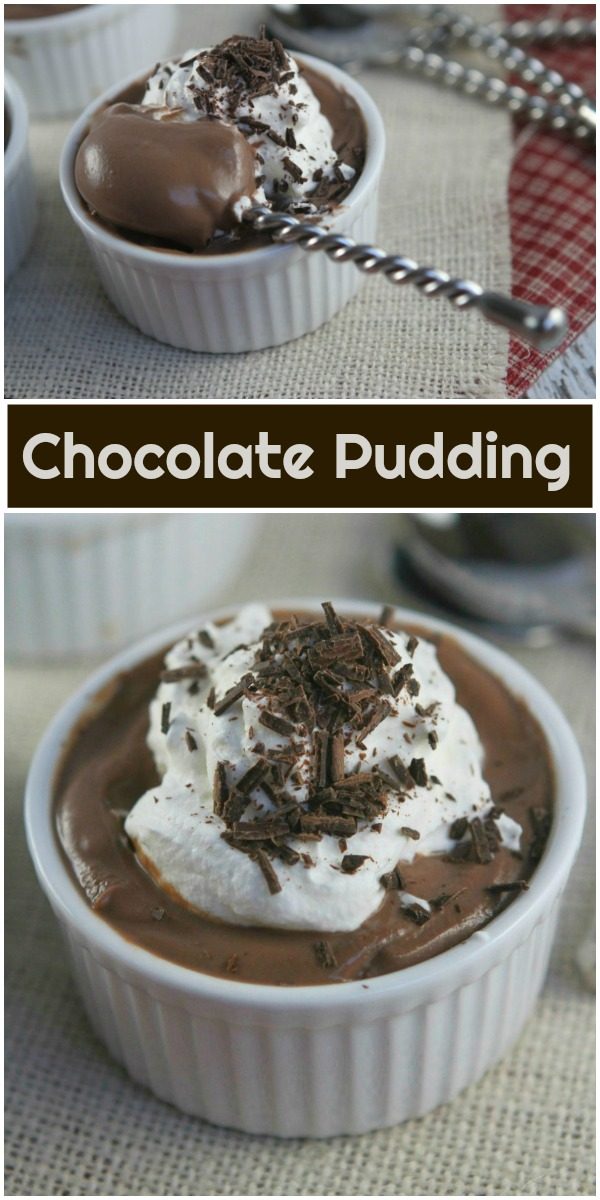 Chocolate Pudding Recipe - Recipe Girl