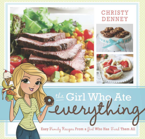 The Girl Who Ate Everything cookbook