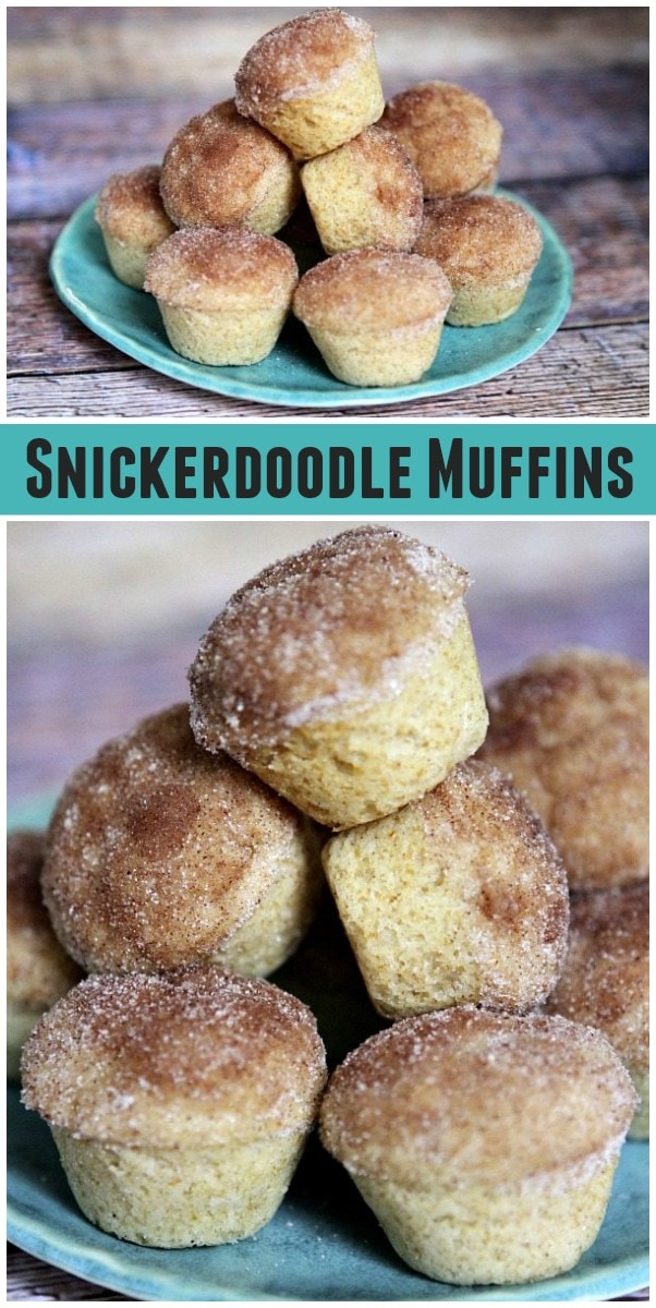 Snickerdoodle Muffins