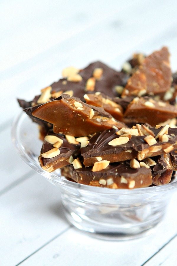 Coffee Toffee Recipe - RecipeGirl.com