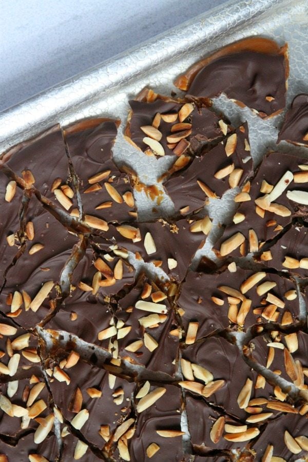 Coffee Toffee Recipe