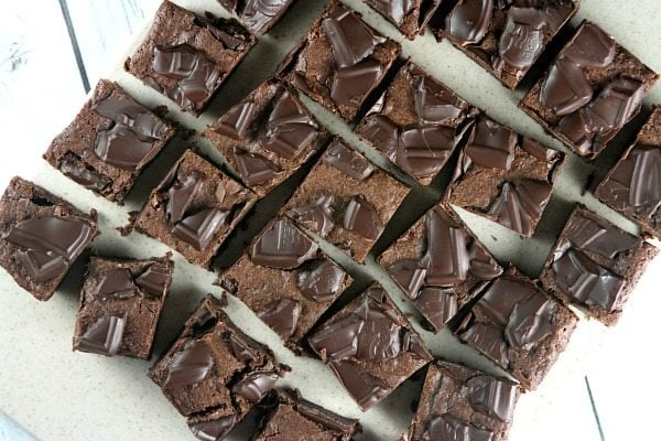 Milk Chocolate Truffle Brownies 1