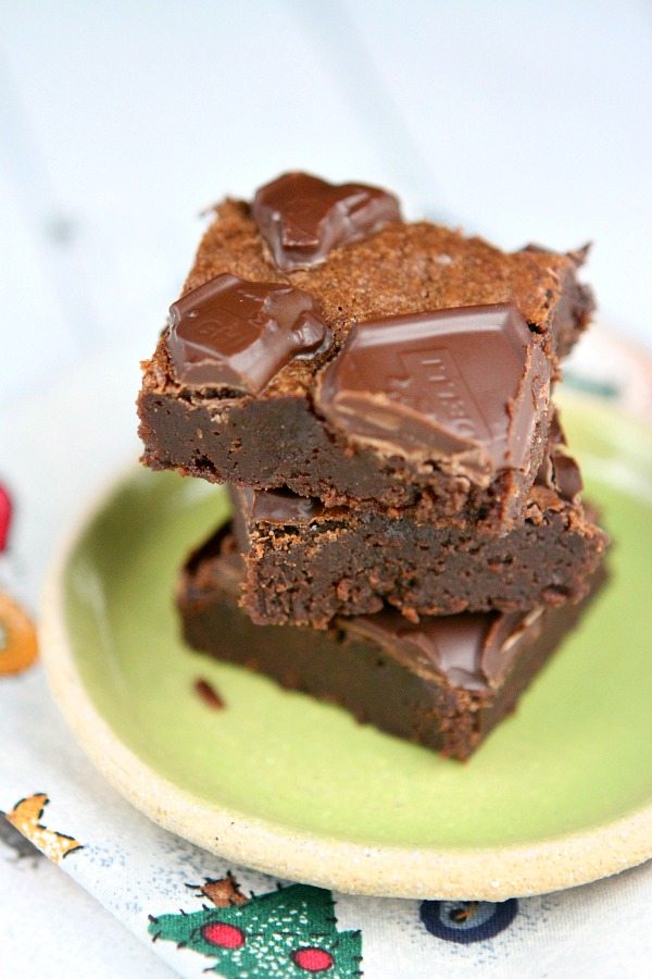 Milk Chocolate Truffle Brownies Recipe