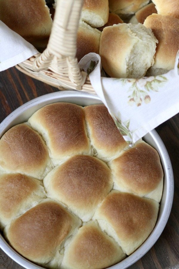 Soft Yeast Rolls