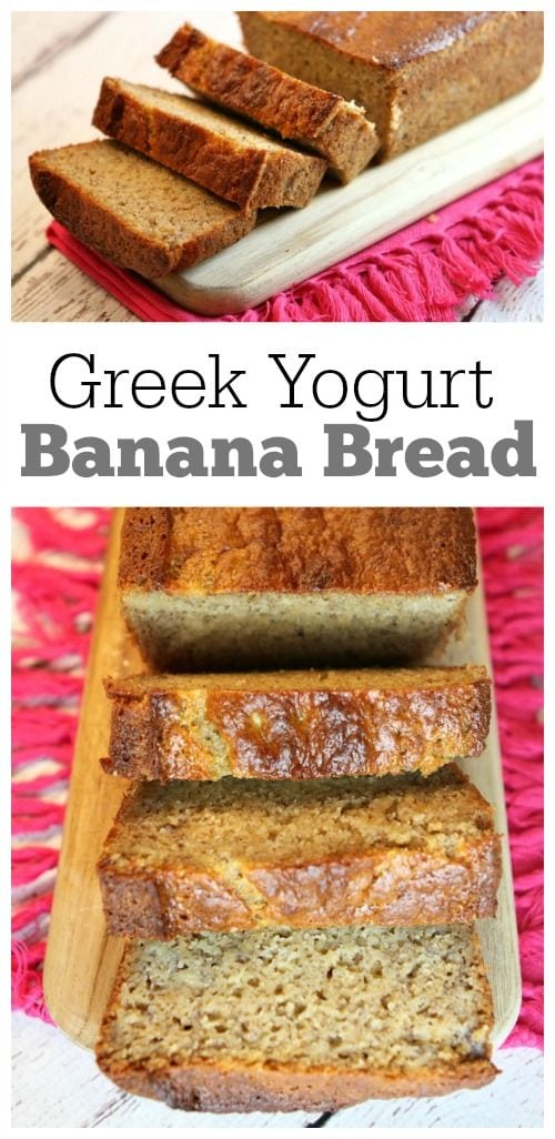greek yogurt banana bread