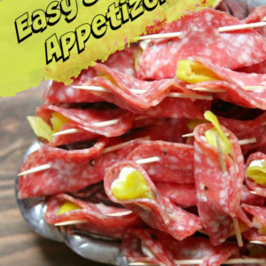 Easy Salami Appetizer