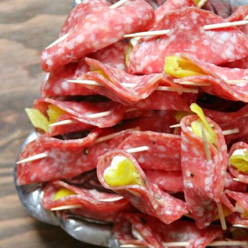 Easy Salami Appetizer Recipe Girl