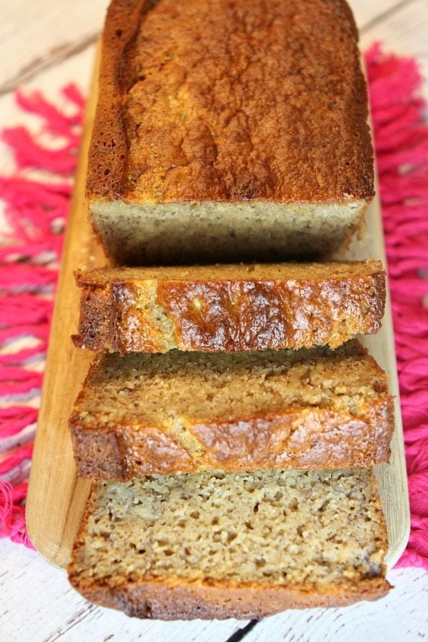 Greek Yogurt Banana Bread - Recipe Girl