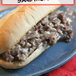 Philly Cheese Steak Sandwiches