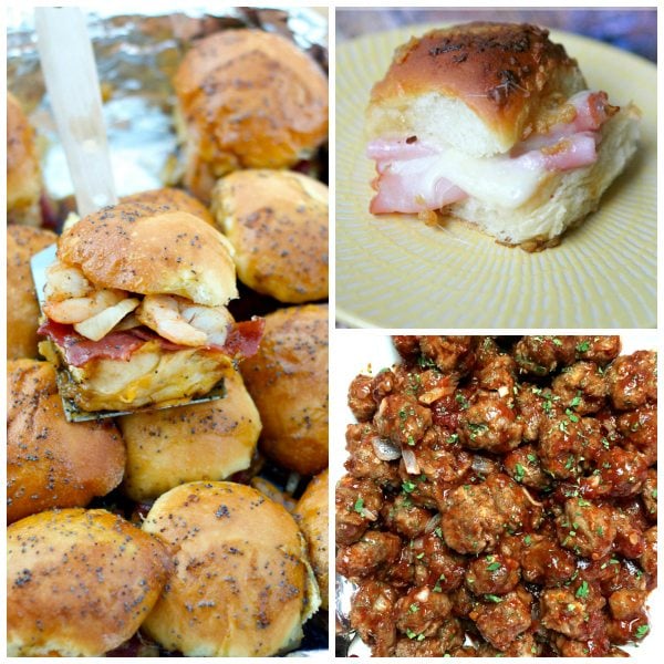 Superbowl Party Ideas and Menu
