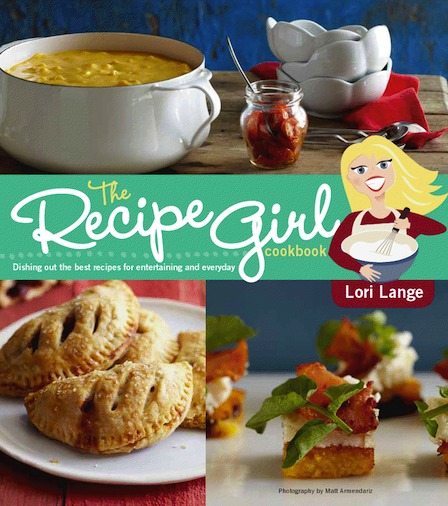 Recipe Girl Cookbook Cover