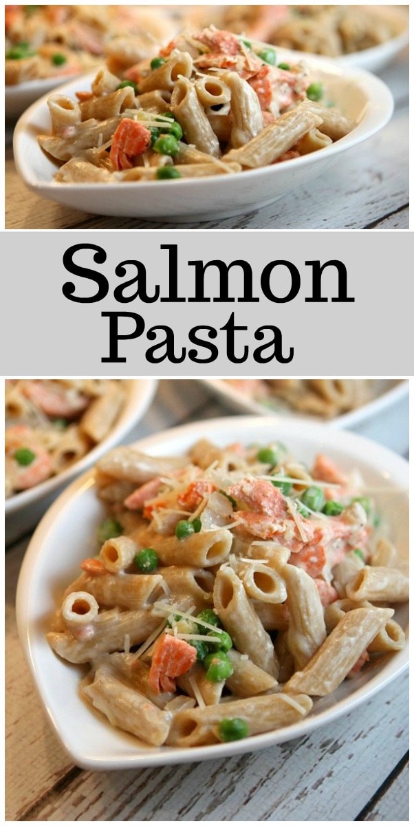 Salmon Pasta - Recipe Girl