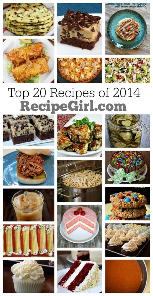 top 20 recipes of 2014
