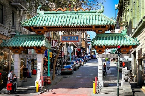 Chinatown Entrance
