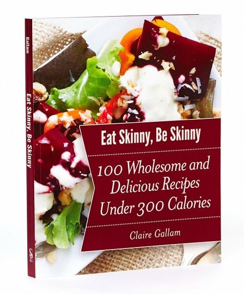 Eat Skinny, Be Skinny cookbook cover