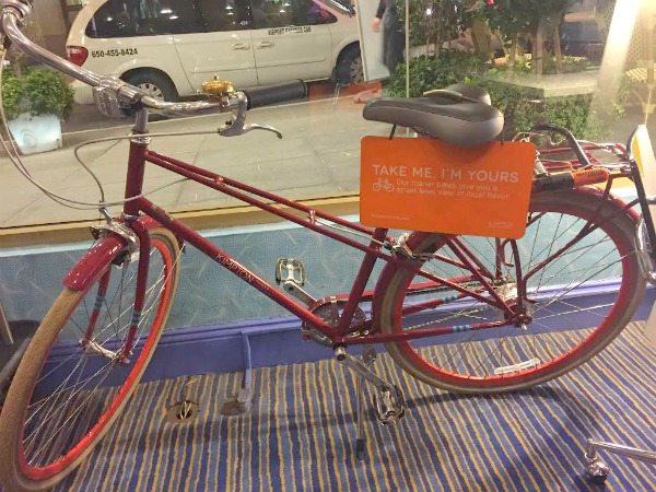 Hotel Triton Bike Rental