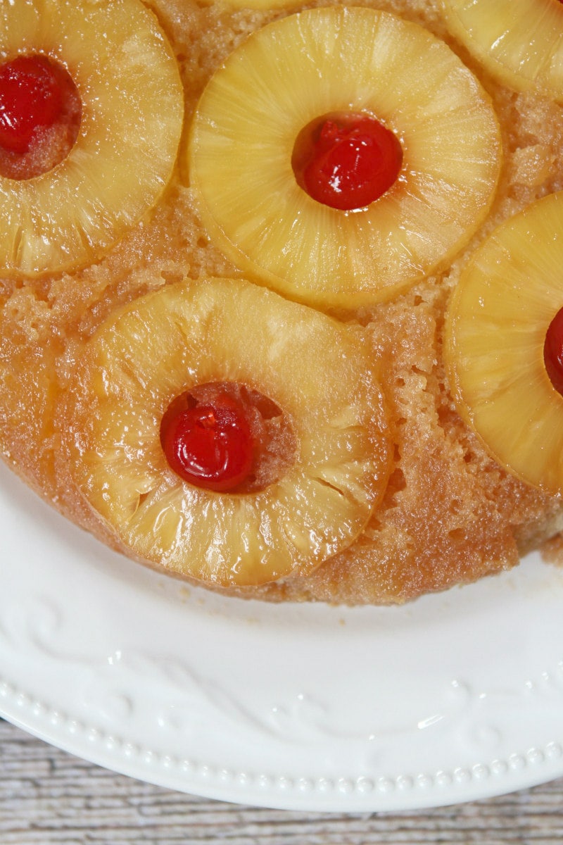 Pineapple Upside Down Cake