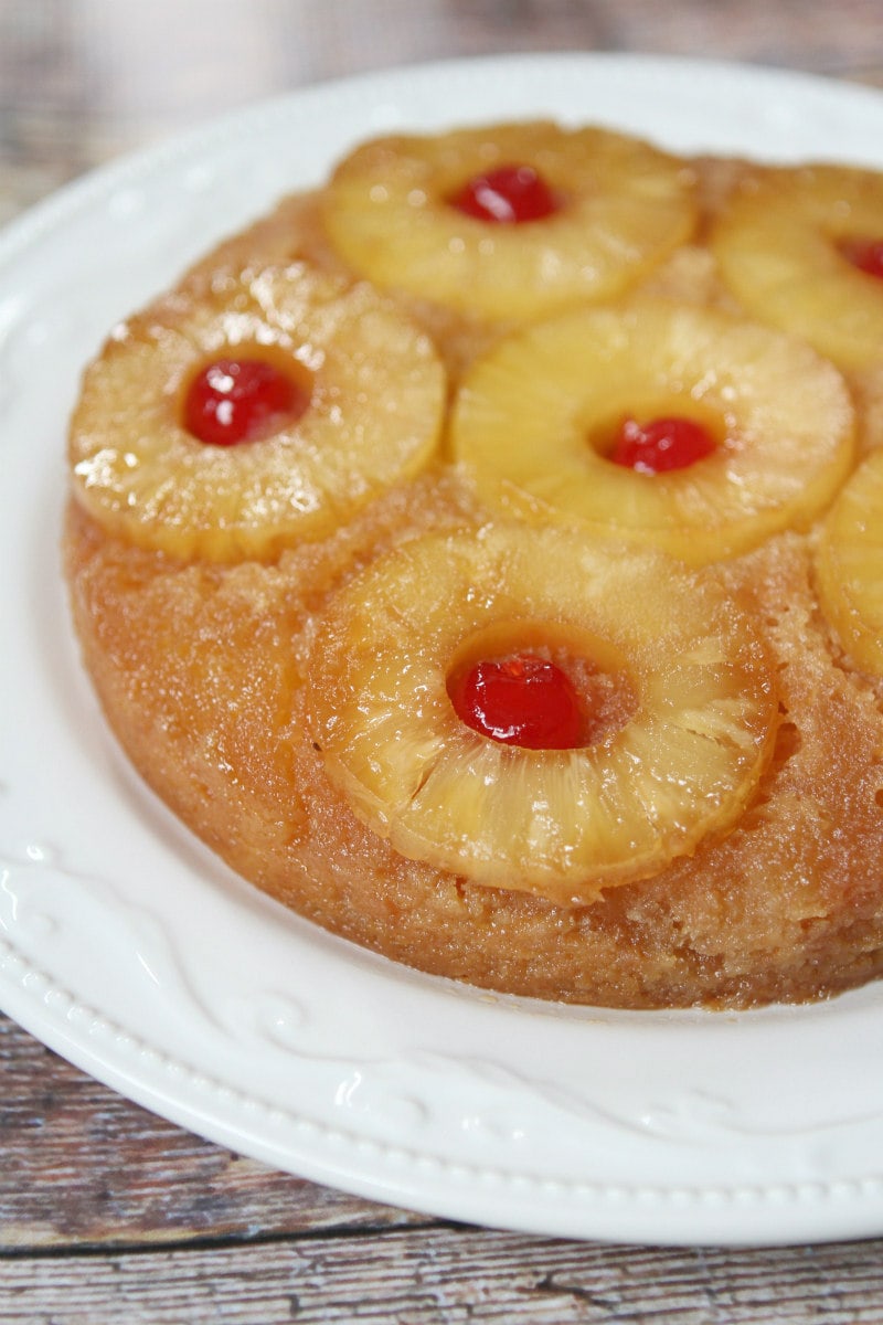 Pineapple Upside Down Cake