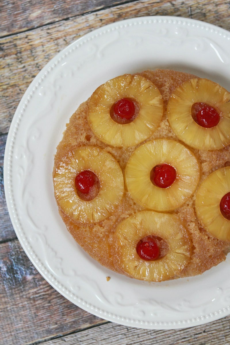 Pineapple Upside Down Cake