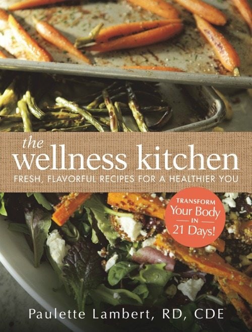 cover of The Wellness Kitchen Cookbook