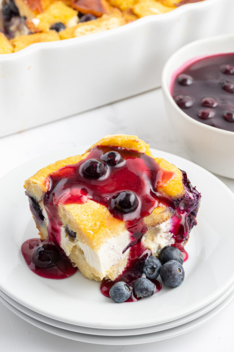 Overnight Blueberry French Toast Recipe Girl