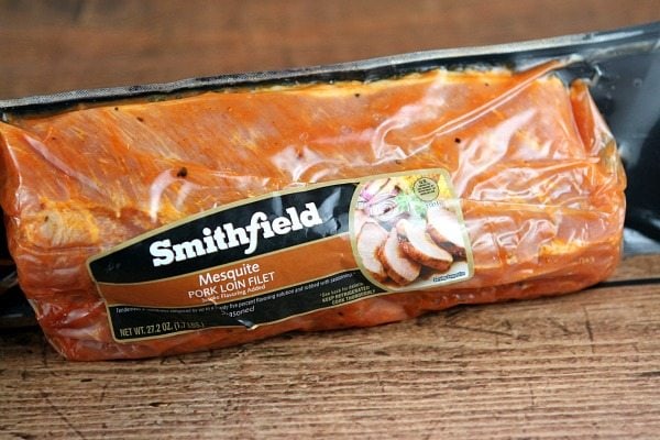 Smithfield Mesquite Pork Loin Filet