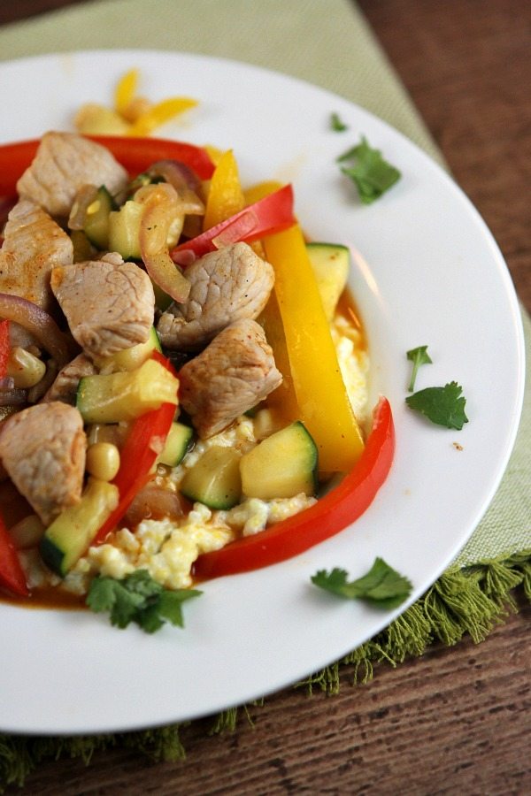 Southwestern Pork Stir Fry Recipe