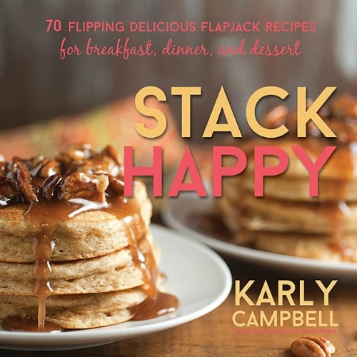 Stack Happy cookbook cover