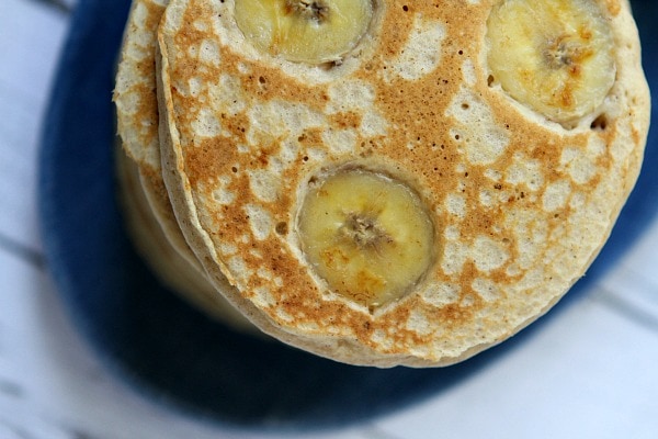 Banana Oatmeal Pancakes Recipe