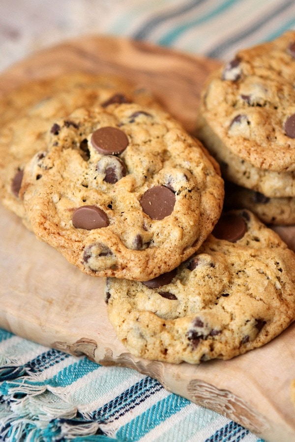 Oatmeal Chocolate Chip Cookies