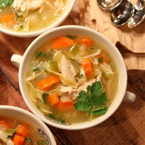 Classic Chicken Soup - Recipe Girl