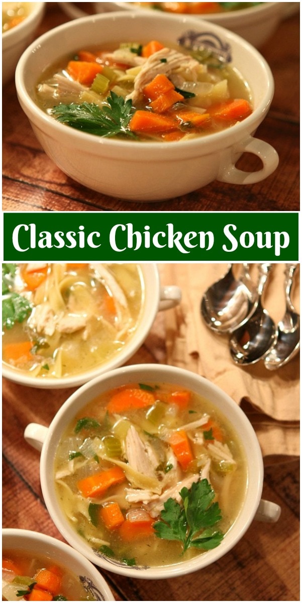 Classic Chicken Soup