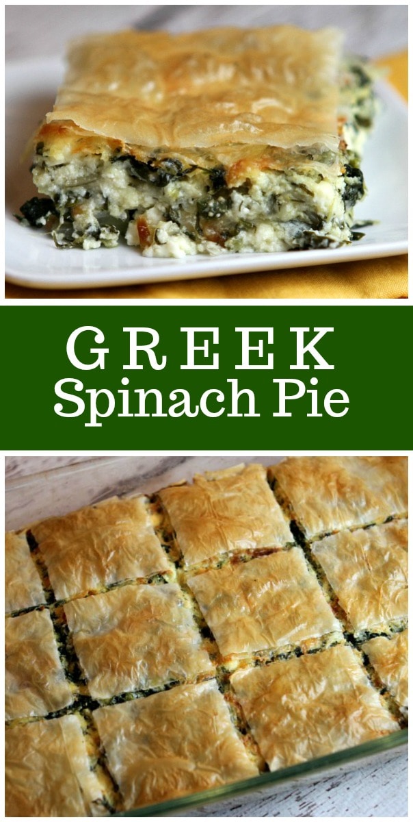 Greek Spinach Pie Recipe Girl