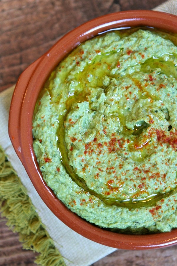 Recipe for Kale Hummus