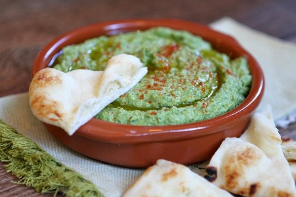 Kale Hummus 