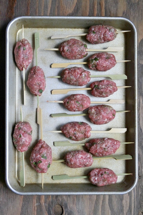 Easy Lamb Kofta recipe from RecipeGirl.com