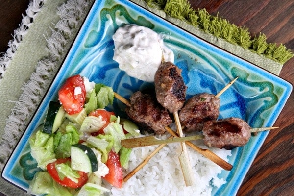 Easy Lamb Kofta recipe from RecipeGirl.com