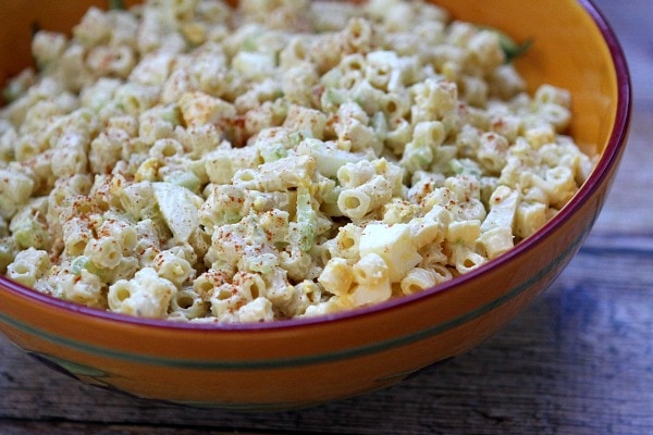 Old Fashioned Macaroni Salad