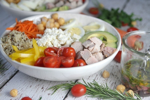 Roasted Pork Protein Bowl