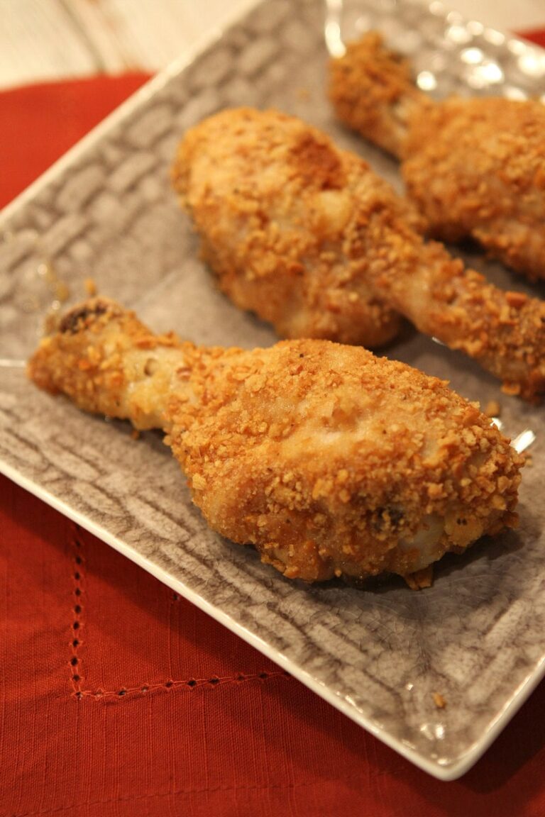 Crispy Oven Baked Chicken Drumsticks - Recipe Girl